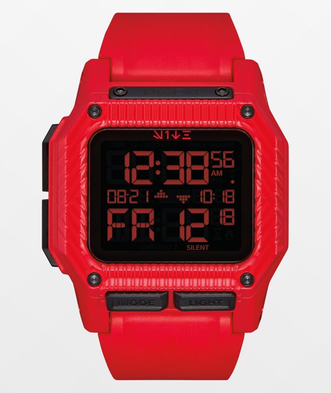 nixon led watch