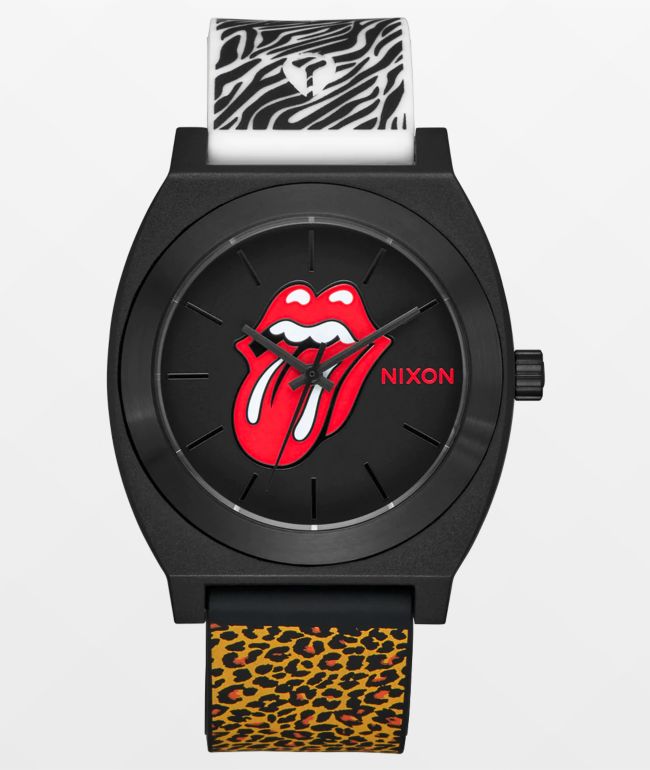 Nixon x The Rolling Stones Time Teller OPP Watch
