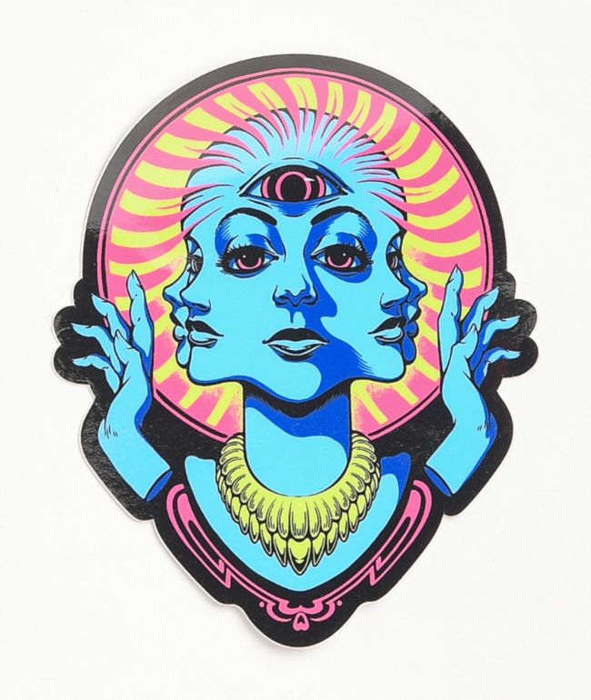 NoHours Past Future Sticker