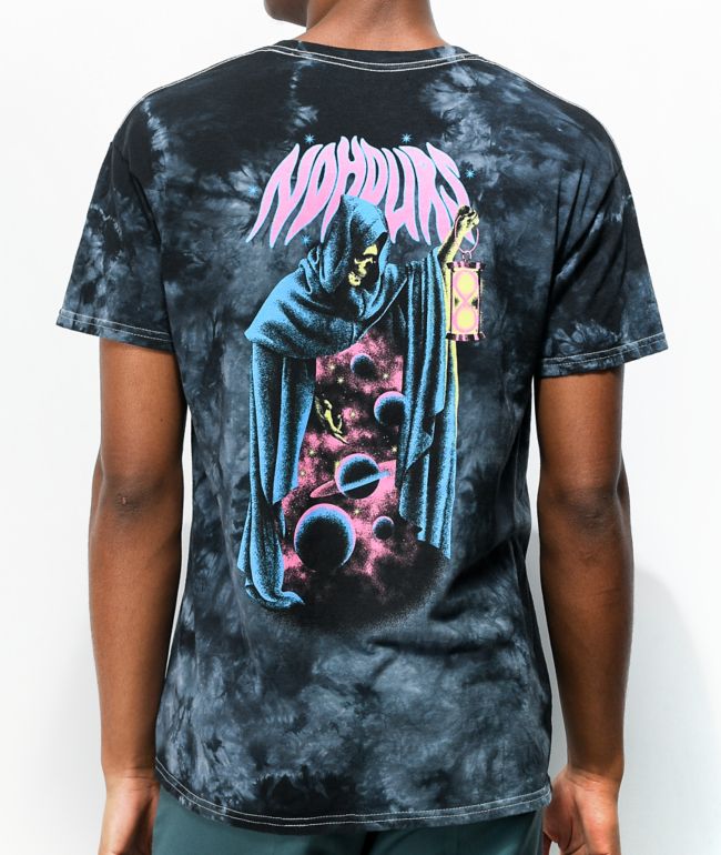 NoHours The Void Black Tie Dye T-Shirt