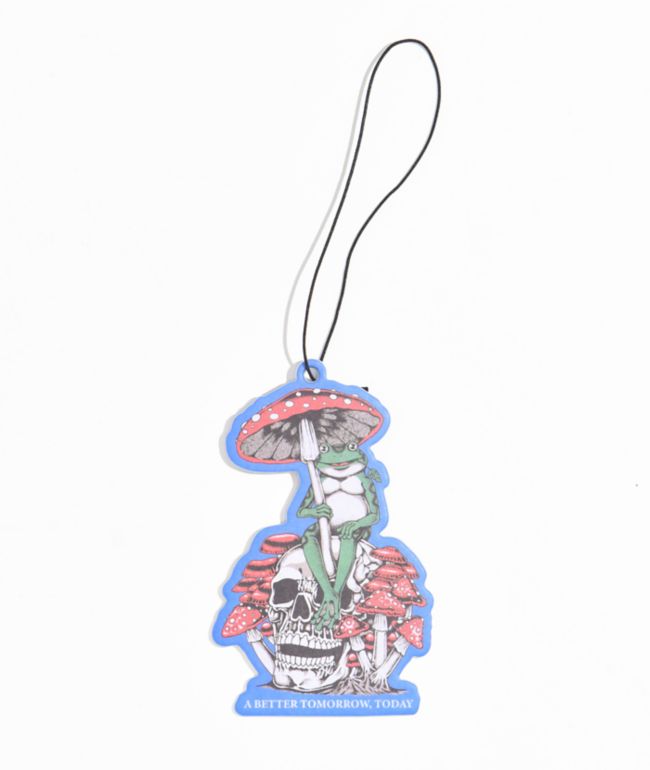 NoHours Toadstool Blue Air Freshener