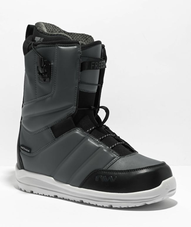 Northwave Freedom SLS Dark Grey Snowboard Boots