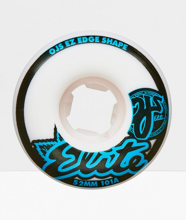 OJ Elite EZ Edge 52mm 101a Skateboard Wheels