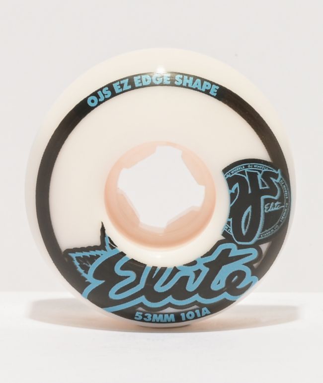 OJ Elite EZ Edge 53mm 101a Skateboard Wheels
