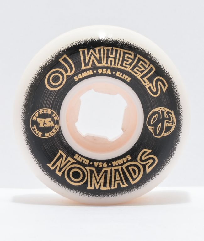 OJ Nomads Elite 54mm 95a Skateboard Wheels
