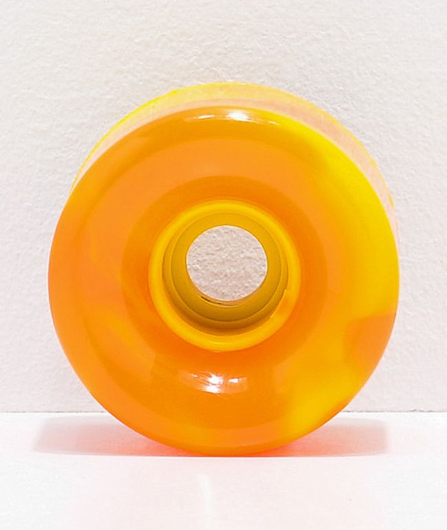 Orange wheels skateboard clearance