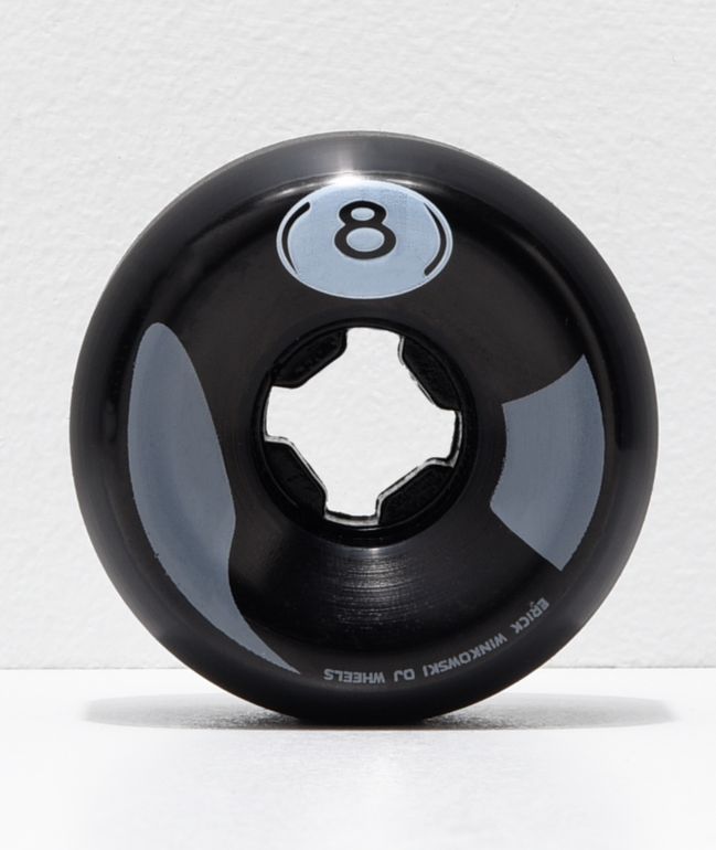 OJ Winkowski 8 Baller Elite 56mm Black Cruiser Skateboard Wheels