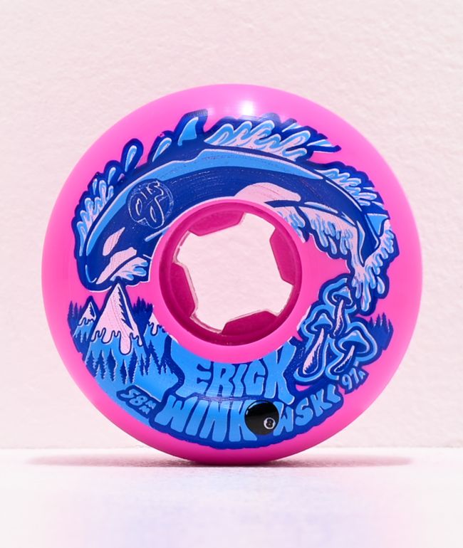 58mm 97a skateboard wheels clearance