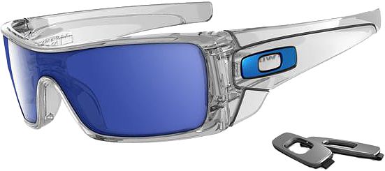 oakley batwolf clear