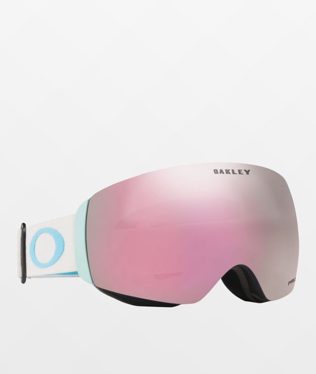 Oakley Flight Grey & PRIZM Sapphire Iridium Snowboard Goggles