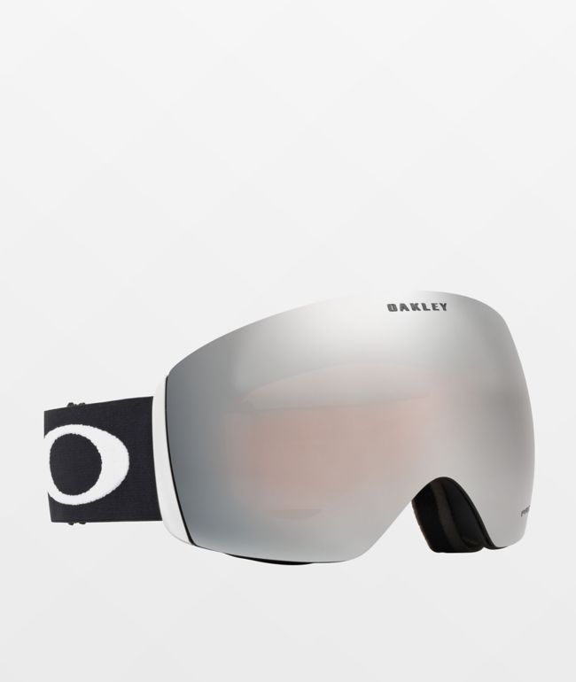 oakley flight deck matte black prizm black iridium