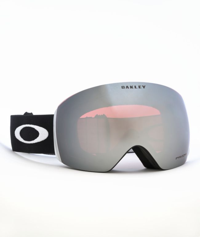 Oakley Flight Deck Prizm White & Iridium Goggles