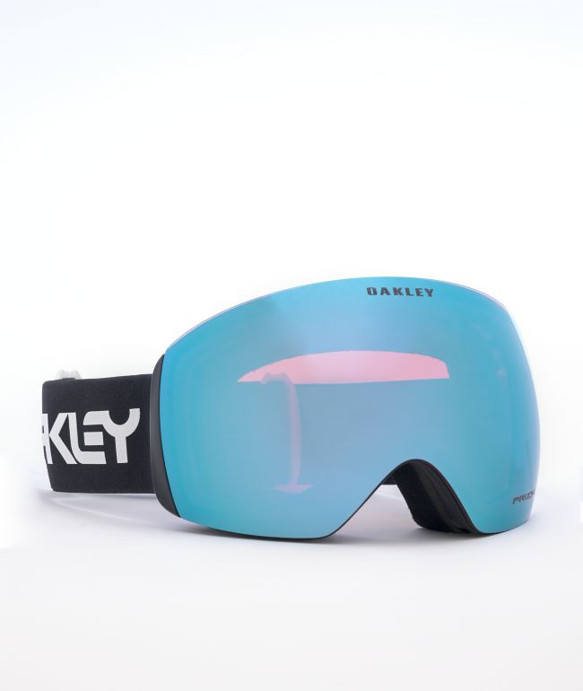Oakley Flight Deck XL gafas de snowboard Prizm Zafiro negras