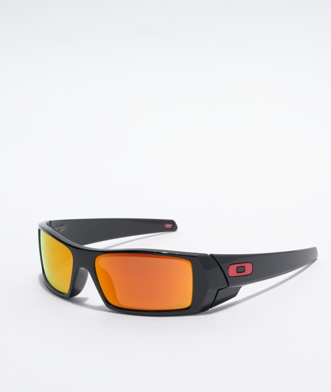 Official Oakley Standard Issue Gascan® Prizm Ruby Lenses, Polished Black  Frame Sunglasses Oakley Standard Issue USA 