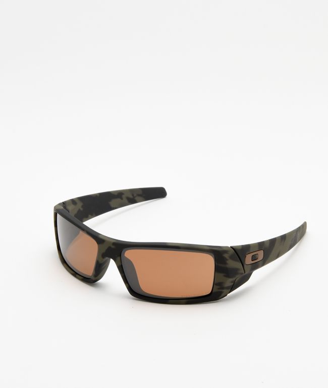 Oakley Matte Camo Prizm Polarized Sunglasses
