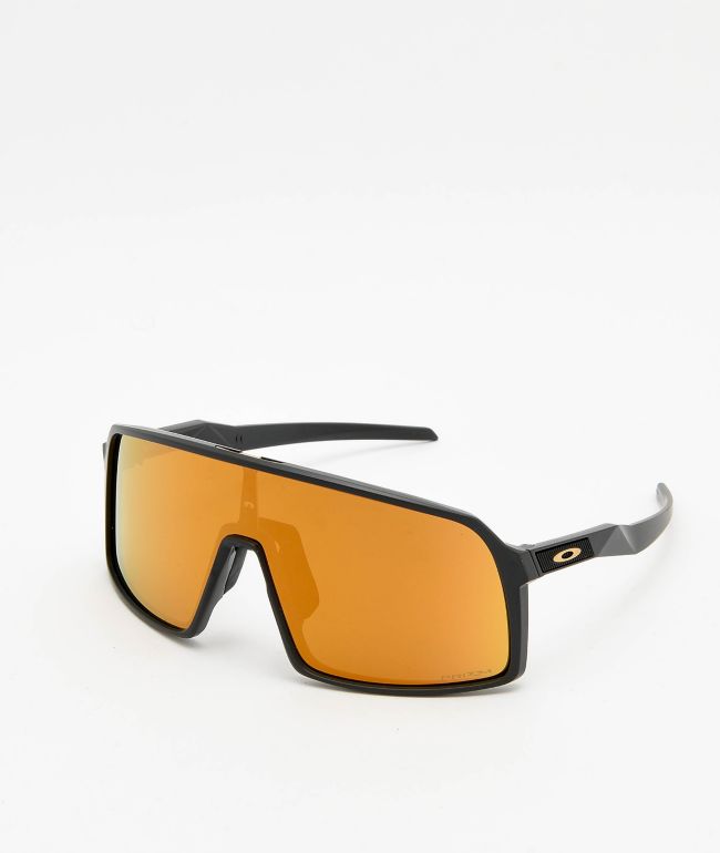 Oakley Matte Carbon Grey & 24k Sunglasses
