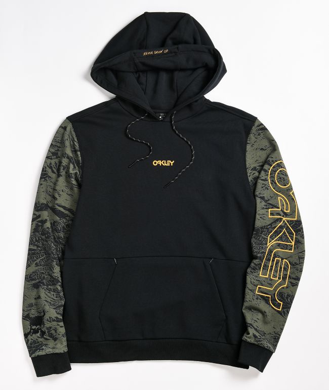 oakley camo hoodie