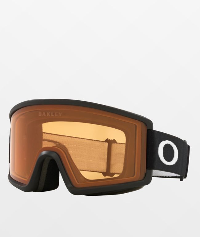 Oakley Target Line L Persimmon & Matte Black Snowboard Goggles