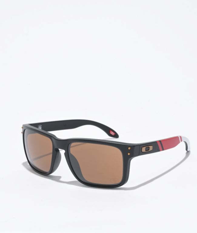 Oakley x NFL Holbrook SF Matte Black & PRIZM Sunglasses