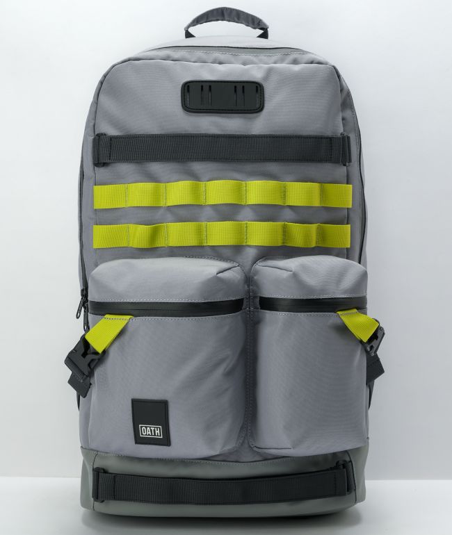 Oath Fortify mochila gris