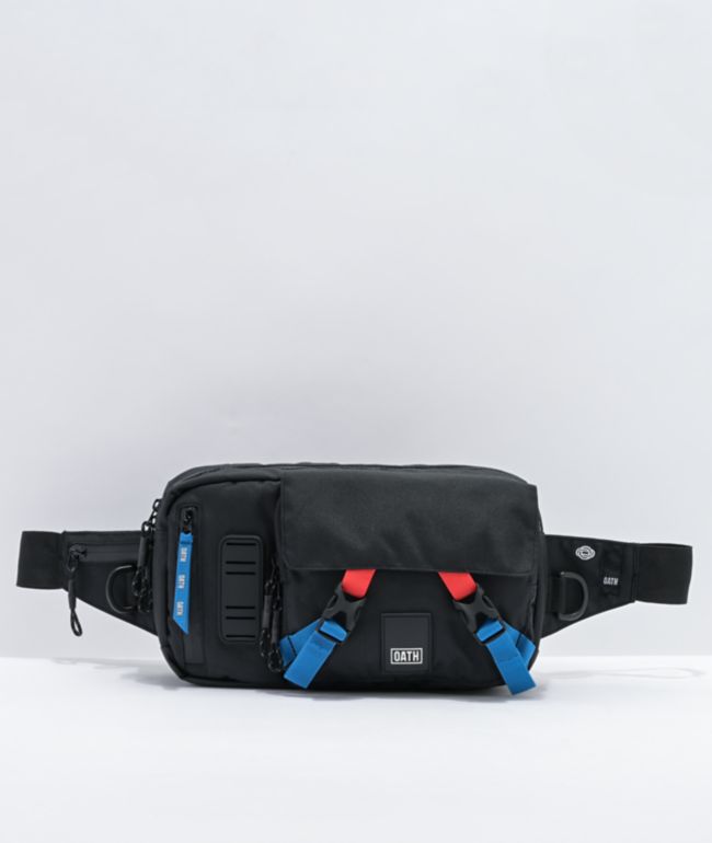 Oath Link bolsa negra tipo sling