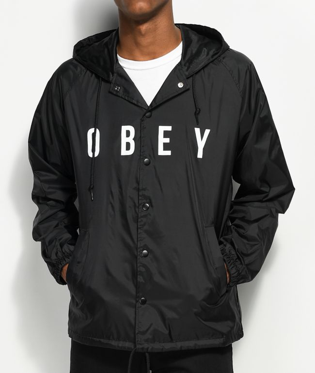 obey mens jacket