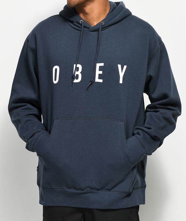 Obey anyway hoodie clearance