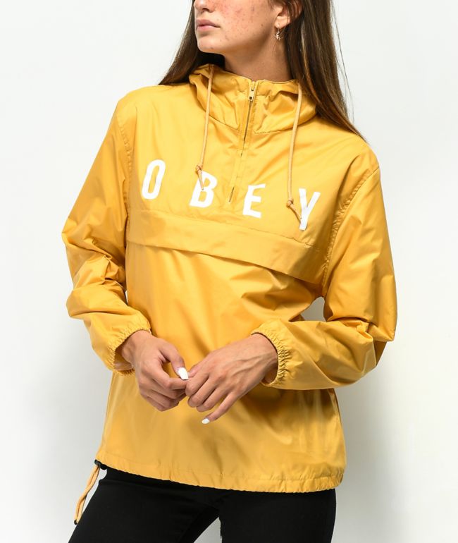 Obey anorak clearance