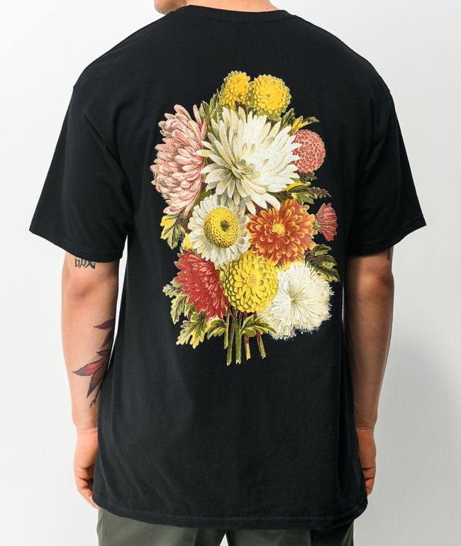 obey flower shirt