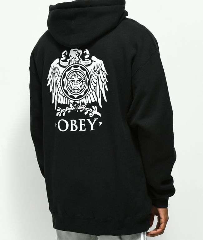 obey hoodie zumiez
