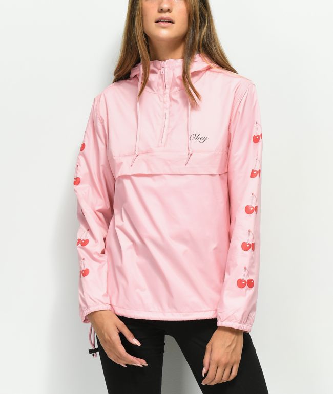 obey pullover jacket