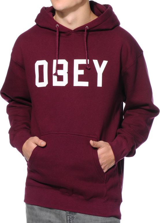 obey hoodie mens