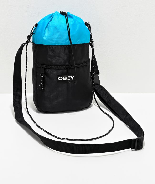 blue cross bag