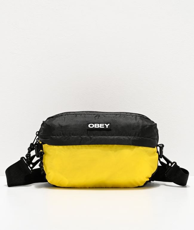 shoulder bag yellow