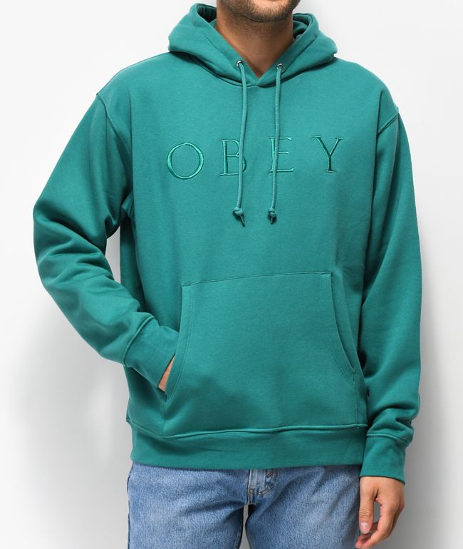 obey sweatshirt zumiez
