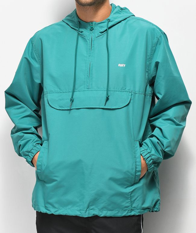 obey anorak jacket
