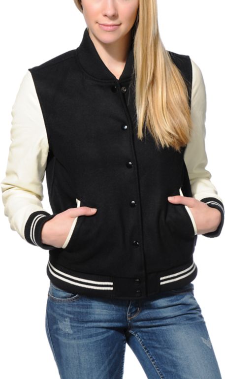 zumiez varsity jacket