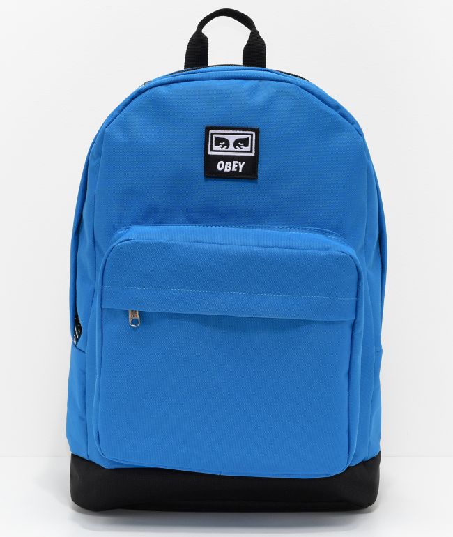 sky blue backpack