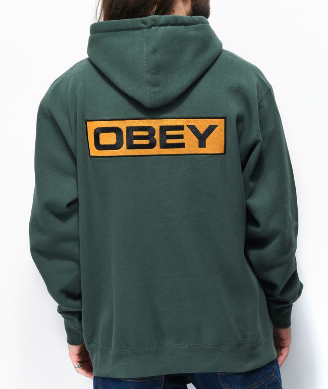 Obey hoodie sale hotsell