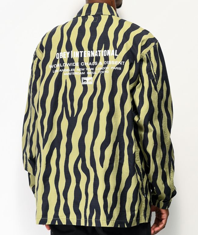 obey army jacket