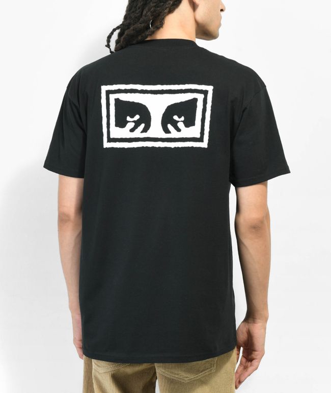 Obey Eyes 3 Camiseta negra 