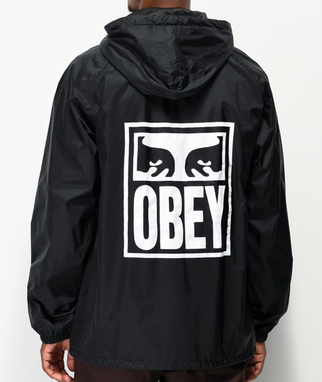 Obey Icon Coach Jacket 2024 towncentervb