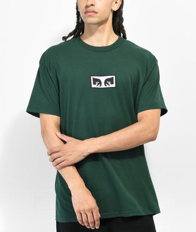 Obey Eyes Of Obey camiseta verde