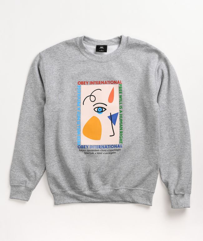 Obey crew neck Outlet