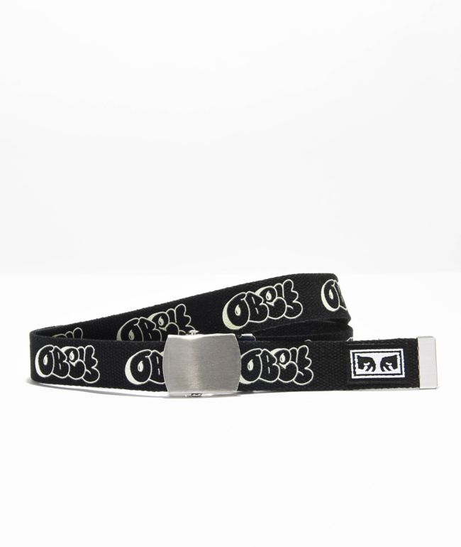 Obey Graffiti Black  Belt