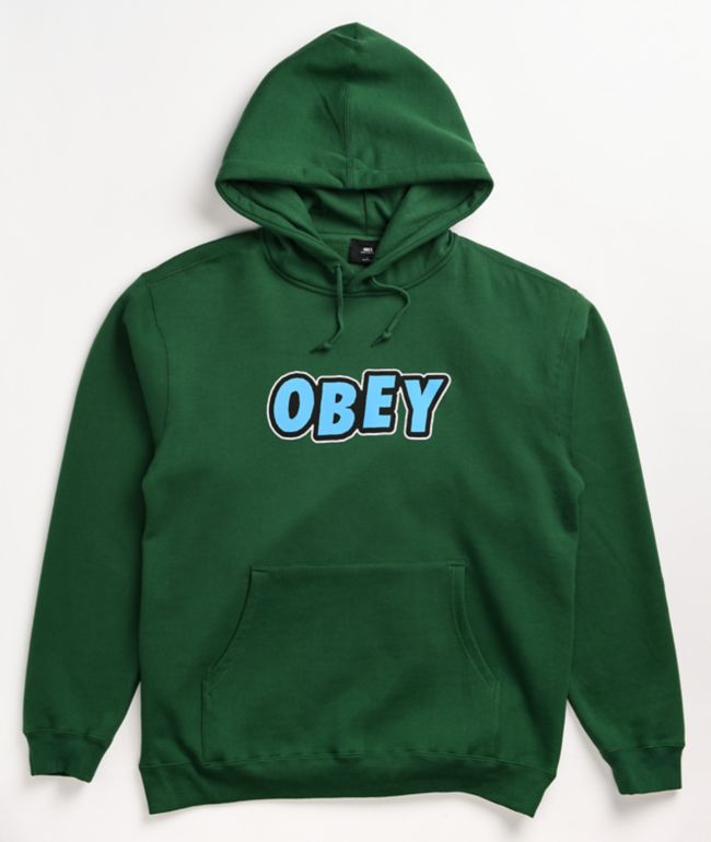 obey jumble hoodie