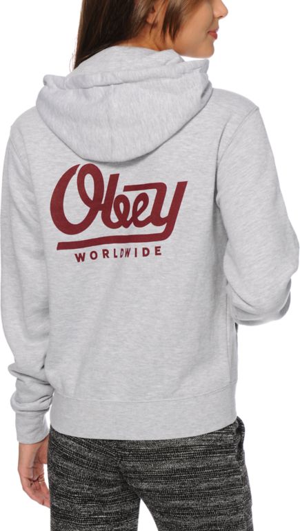 Obey worldwide sweatshirt Clearance