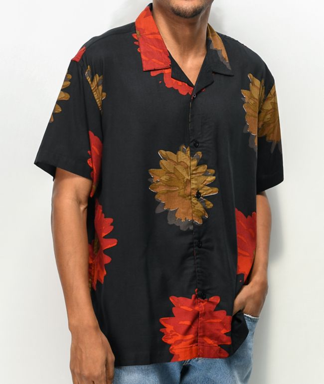 obey button up shirt