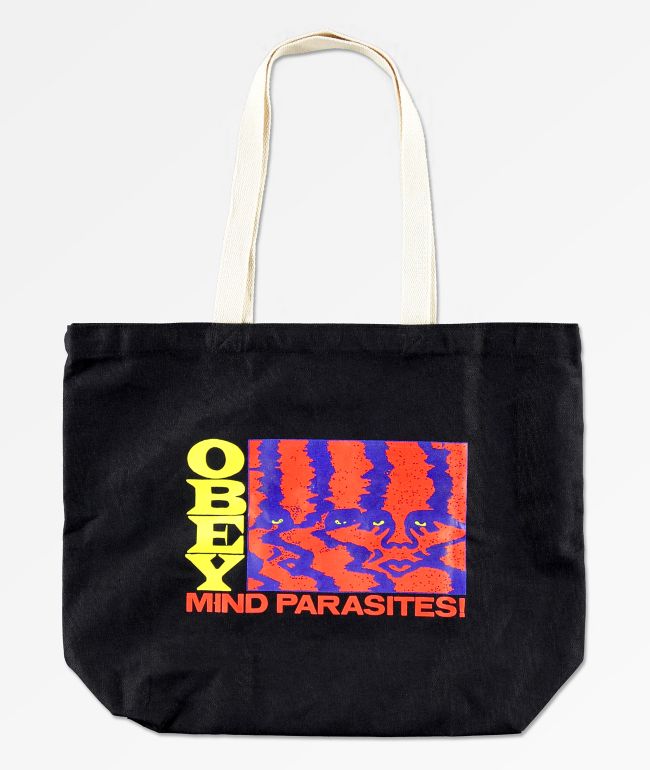 obey tote bag