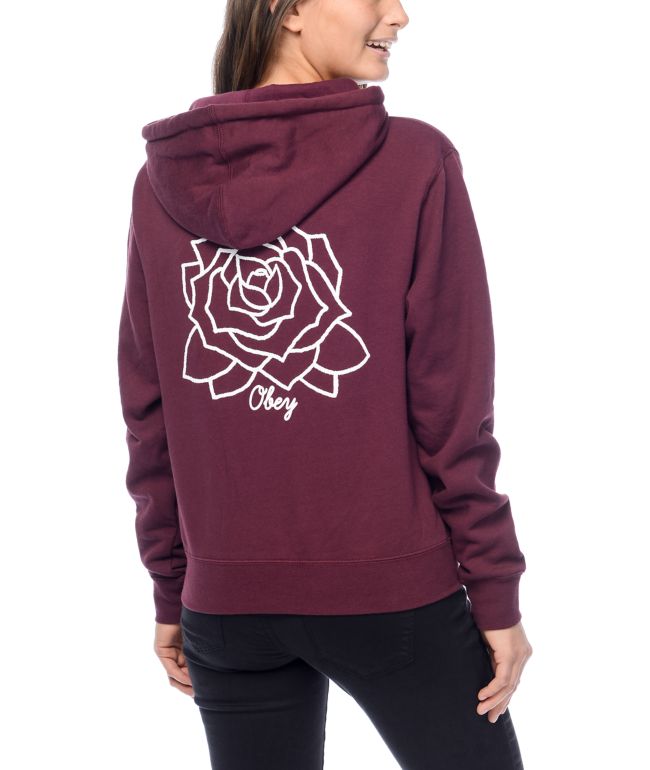 baby wearing hoodie